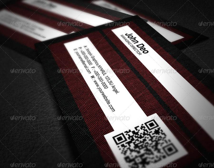 Canvas Business Card by axnorpix GraphicRiver